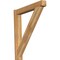 Ekena Millwork Traditional Craftsman Rough Sawn Outlooker, Western Red Cedar, 6"W x 36"D x 40"H OUT06X36X40TRA04RWR - alternate 1